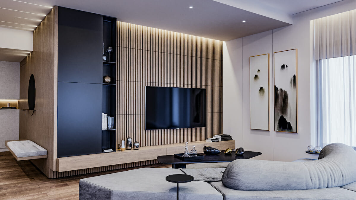 Modern living room