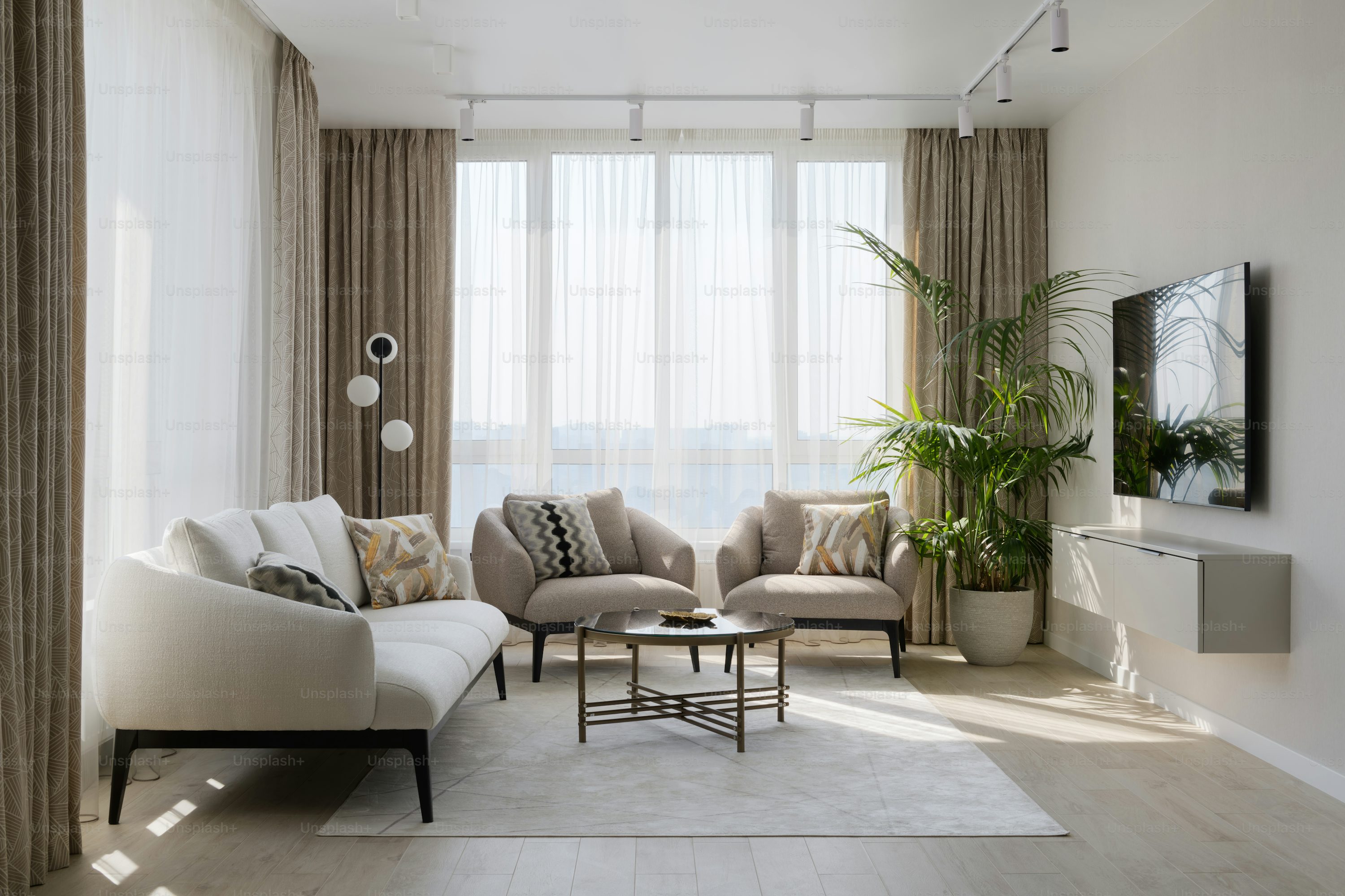Cozy bedroom design